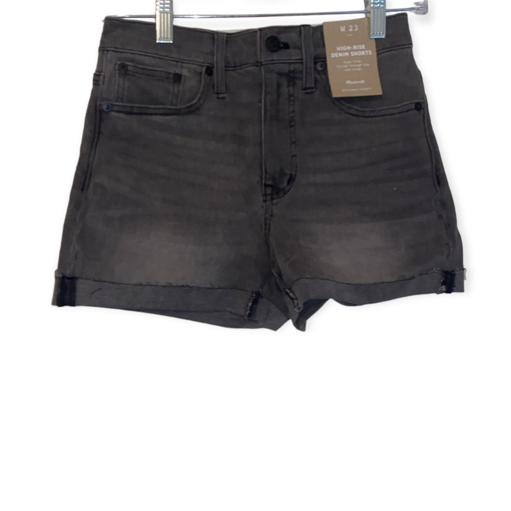Madewell NWT high rise denim shorts SIZE 23